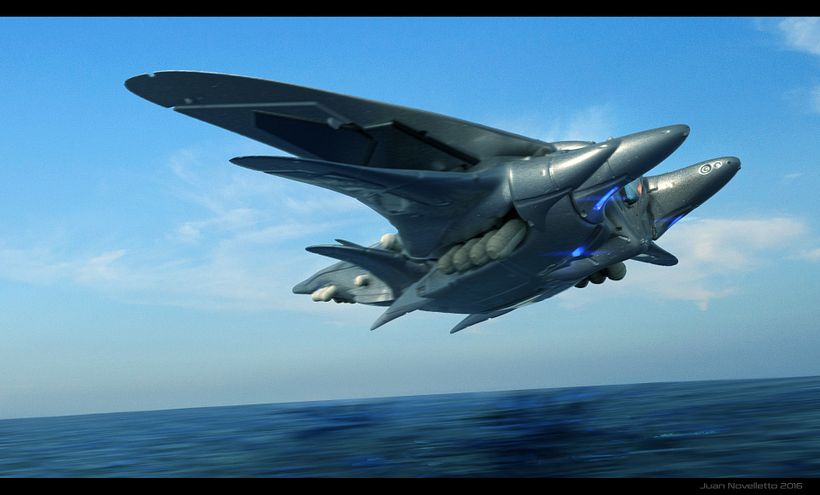 Mobula - 3D