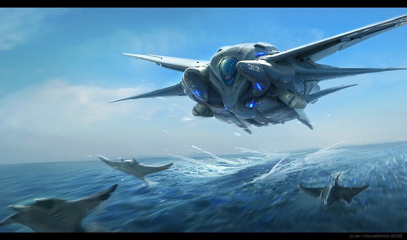 Mobula - 3D