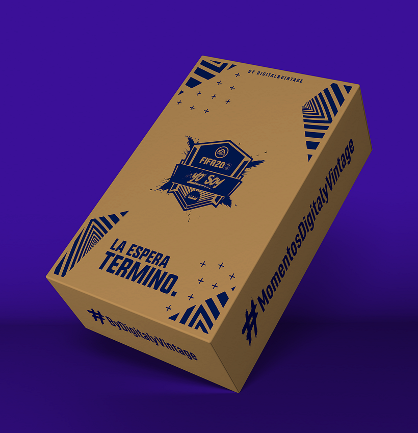 Caja especial preventas  FIFA 20 -1