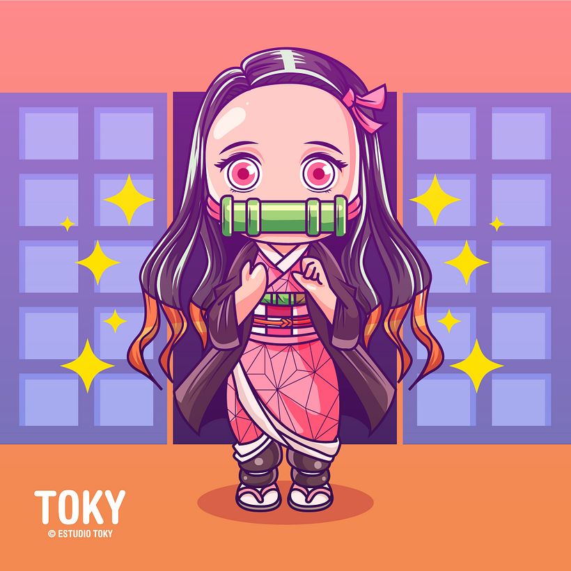 Mi Proyecto del curso: Diseño de personajes estilo kawaii 1