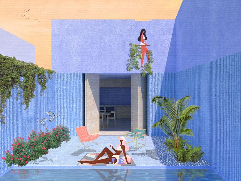 Mi Proyecto del curso: Representación gráfica de proyectos arquitectónicos 1