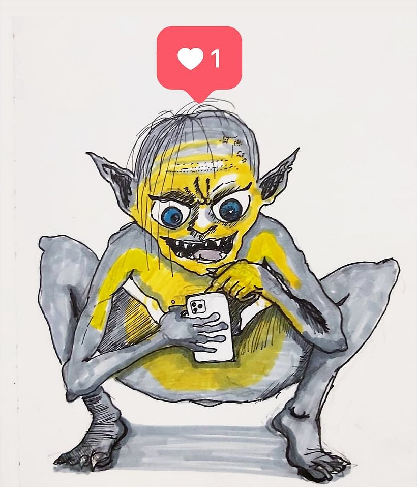 Inktober: dibuja, comparte y gana 1