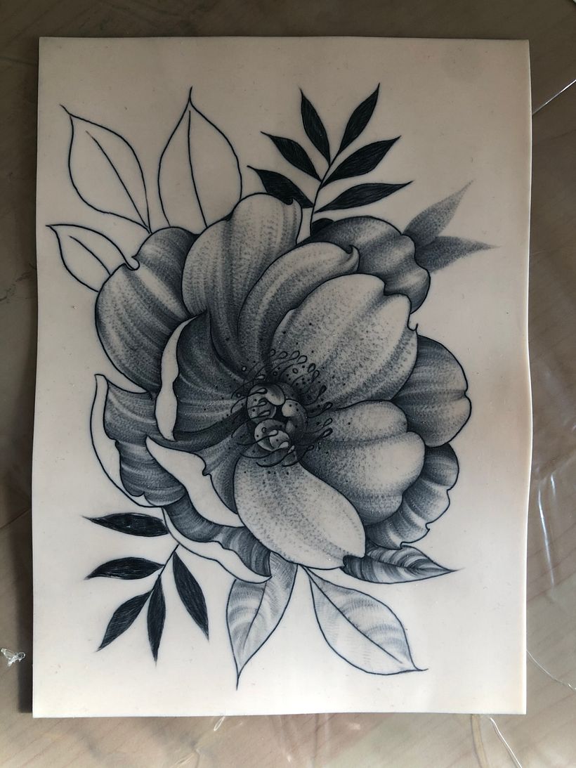 Mi Proyecto del curso: Tatuaje para principiantes 1