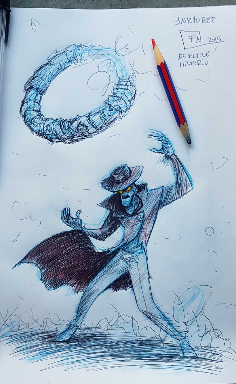 Inktober: dibuja, comparte y gana 1