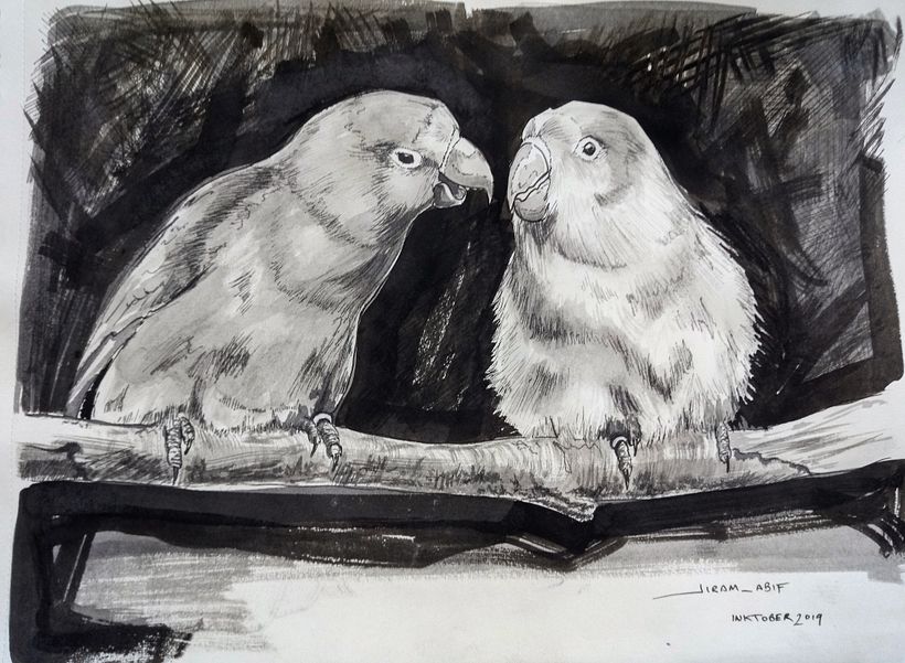Inktober: dibuja, comparte y gana 1