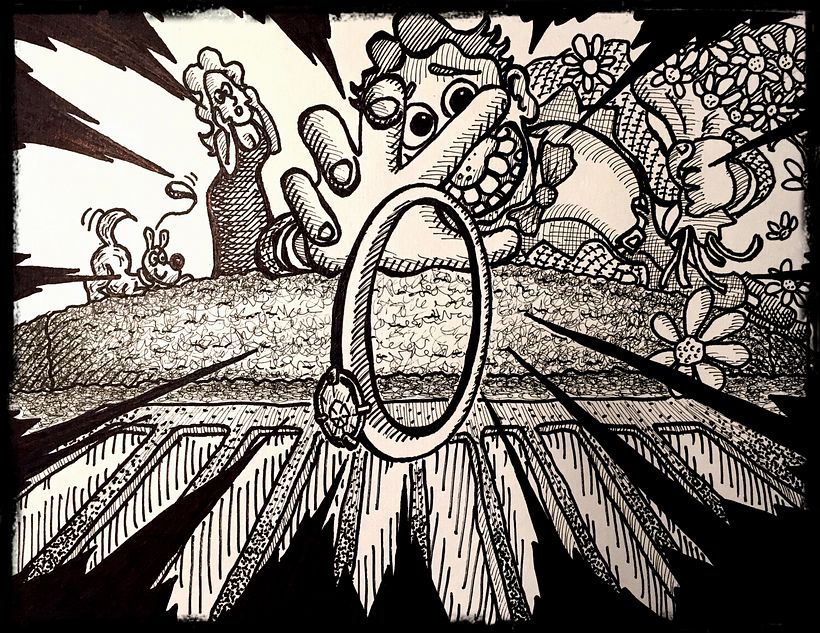 Inktober: dibuja, comparte y gana 1