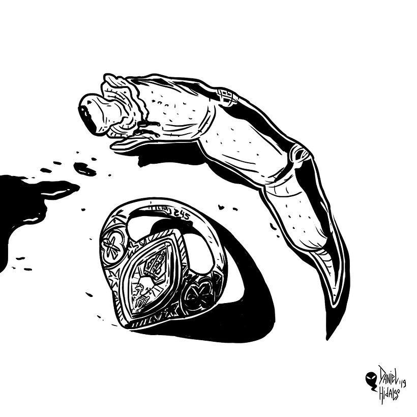 Inktober: dibuja, comparte y gana 1
