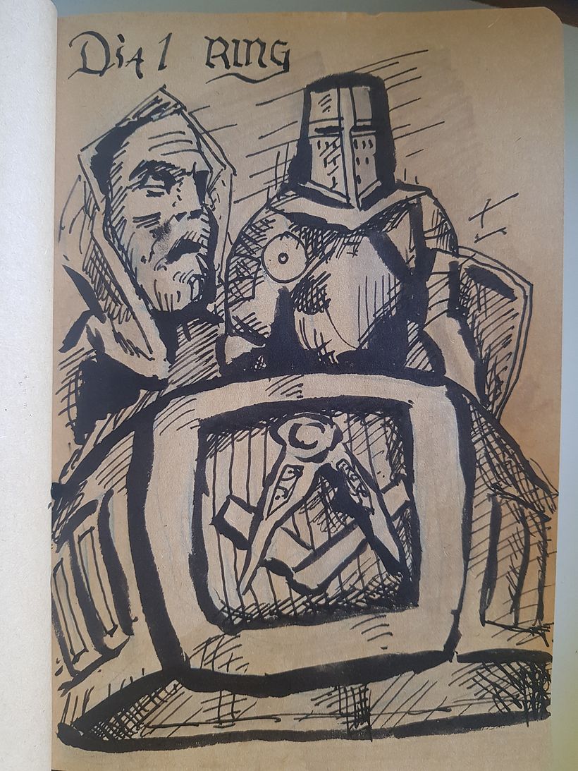 Inktober: dibuja, comparte y gana 1