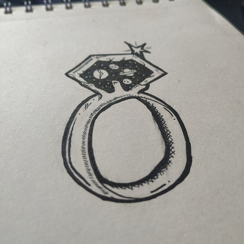 Inktober: dibuja, comparte y gana 1