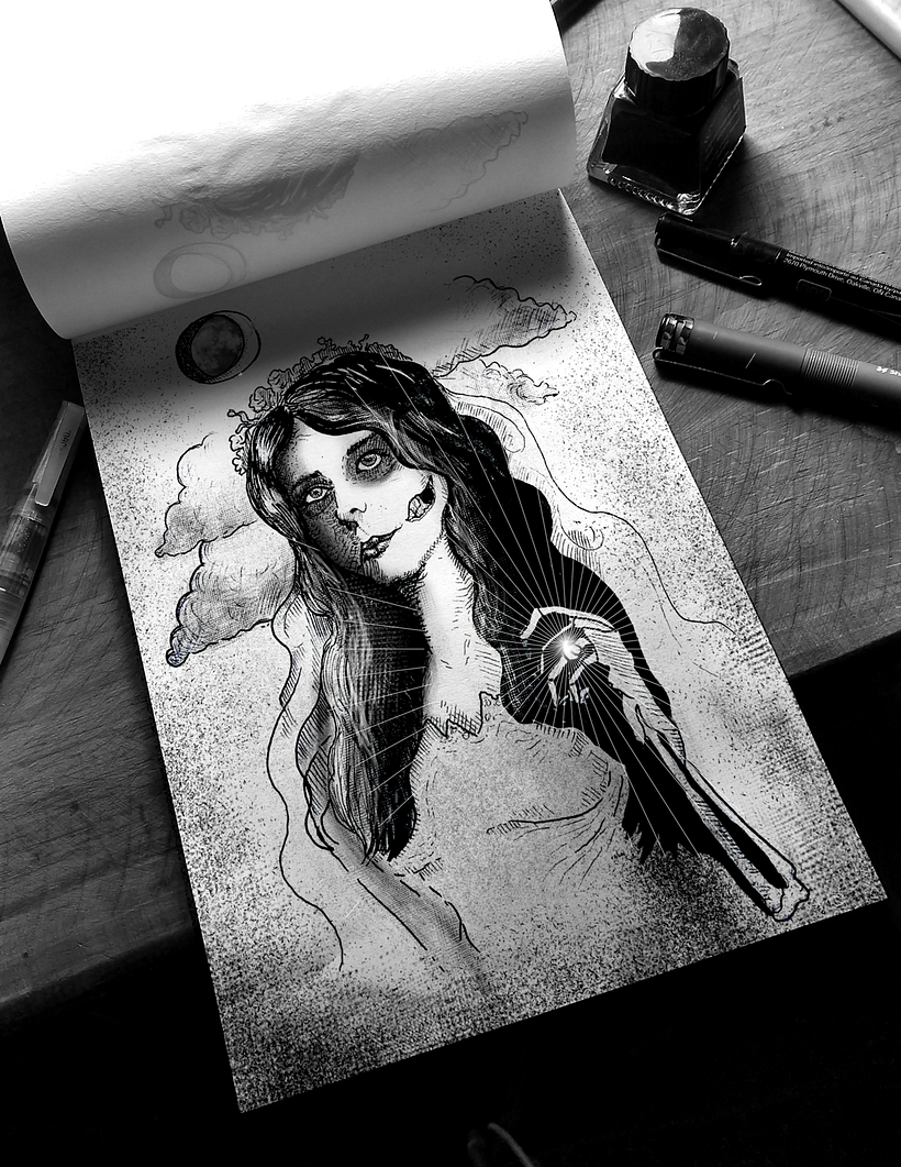 Inktober: dibuja, comparte y gana 1