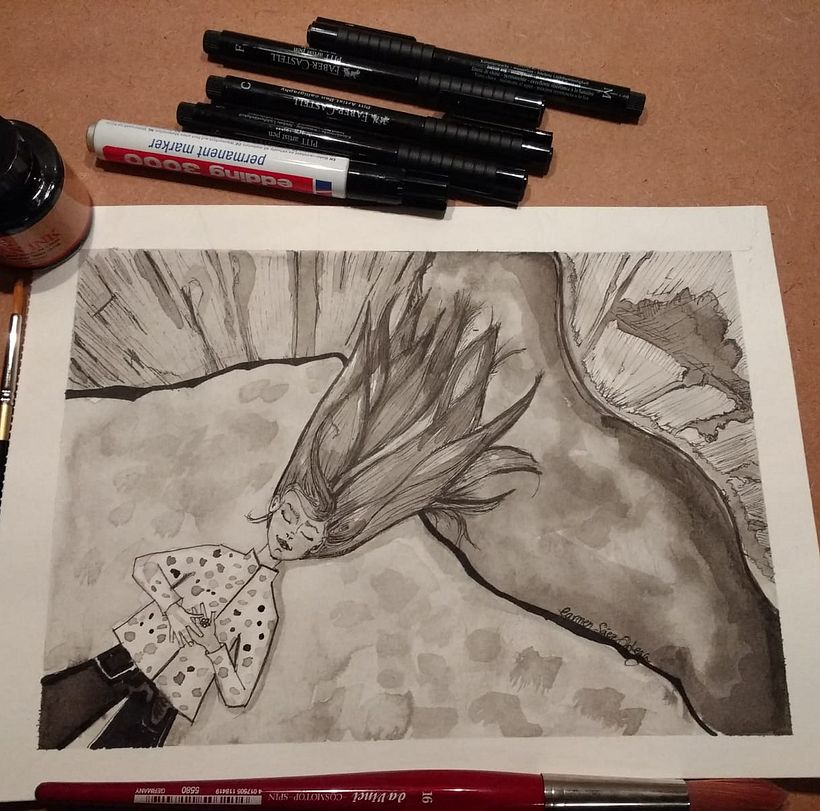 Inktober: dibuja, comparte y gana 0