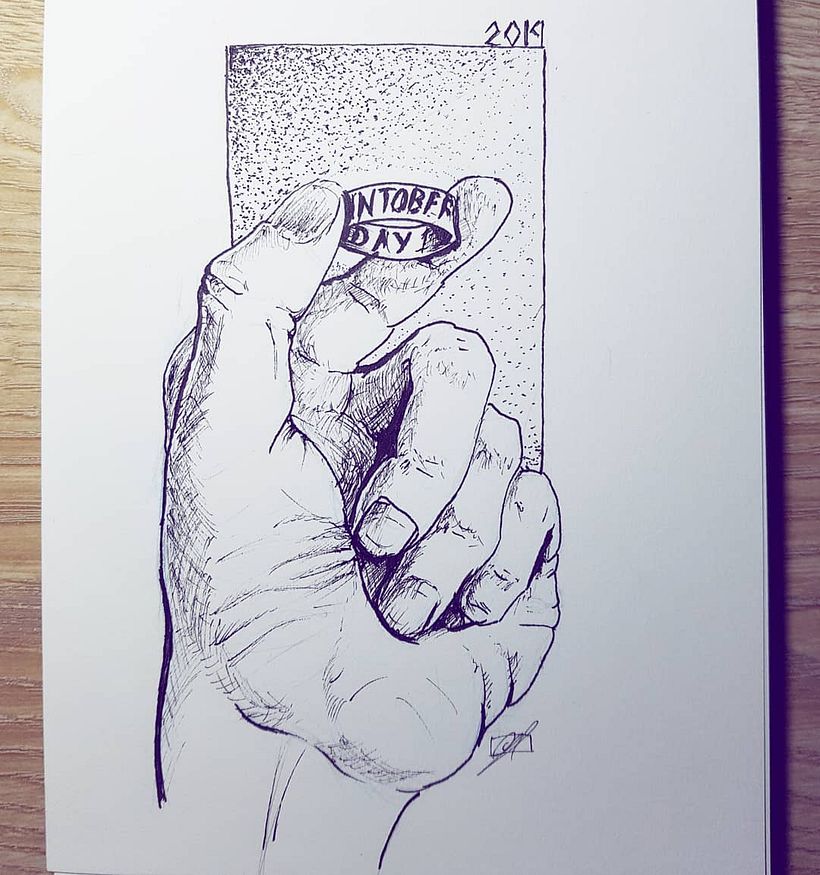 Inktober: dibuja, comparte y gana 1