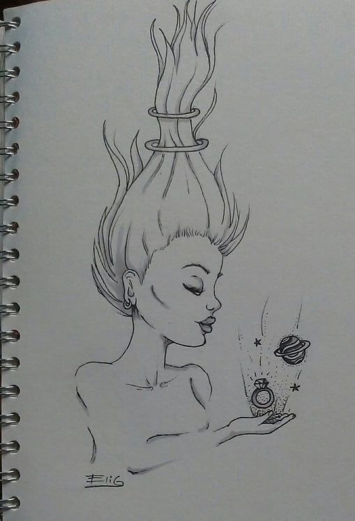 Inktober: dibuja, comparte y gana 1