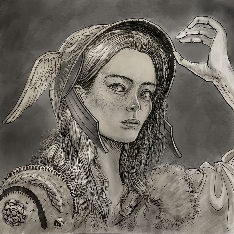 Inktober: dibuja, comparte y gana 1