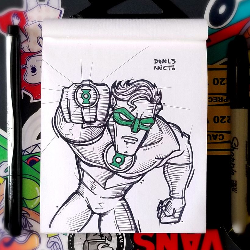 Inktober: dibuja, comparte y gana 1