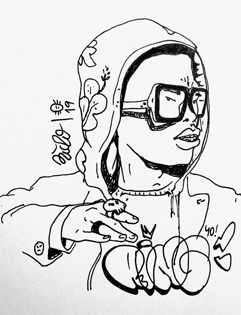 Inktober: dibuja, comparte y gana 1