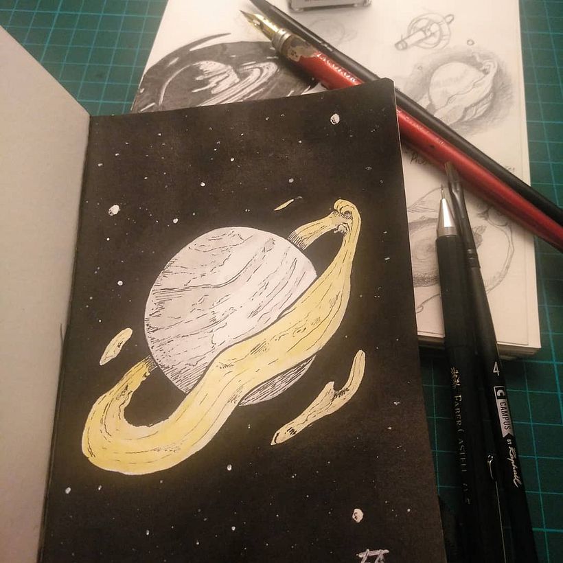 Inktober: dibuja, comparte y gana 1