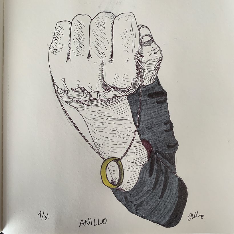 Inktober: dibuja, comparte y gana 1