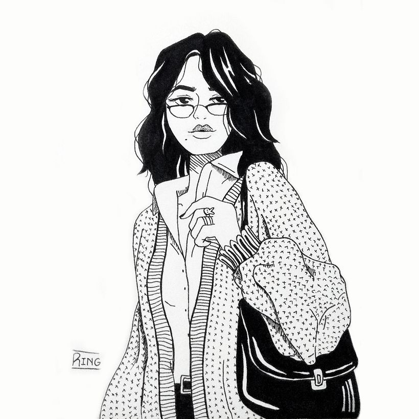 Inktober: dibuja, comparte y gana 1