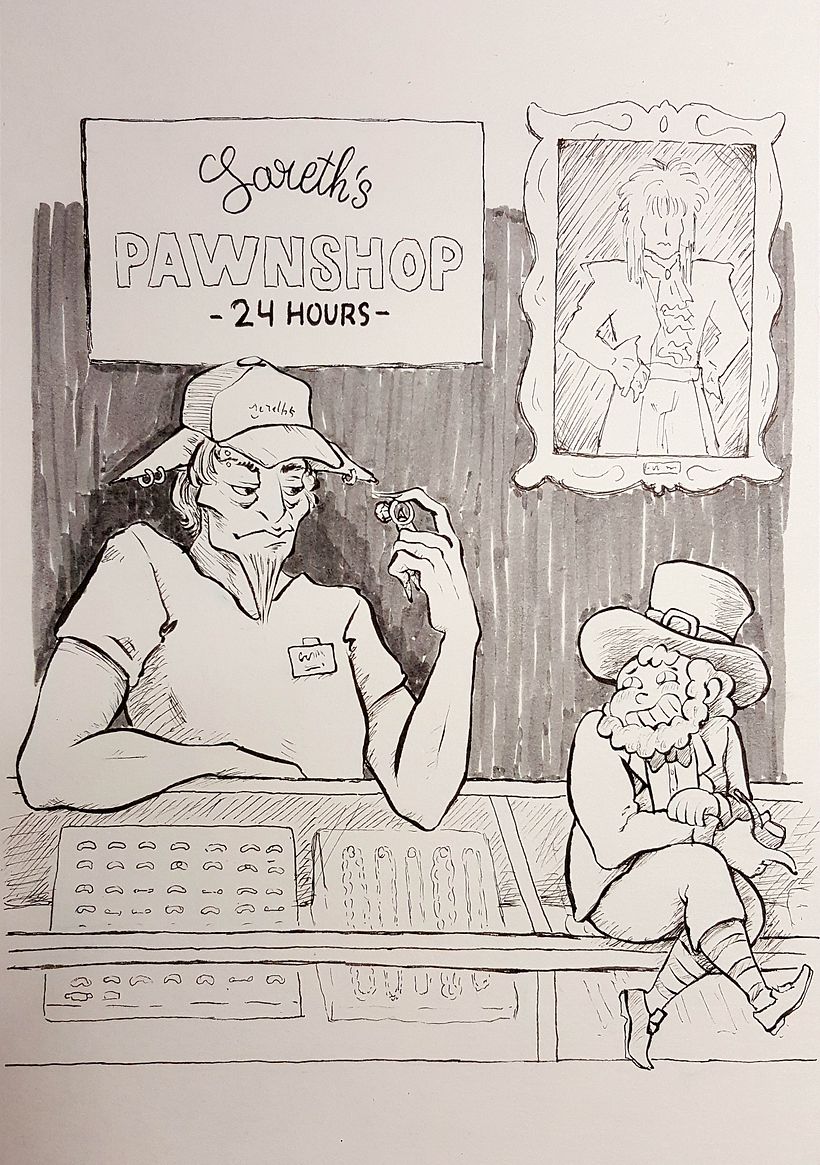 Inktober: dibuja, comparte y gana 1