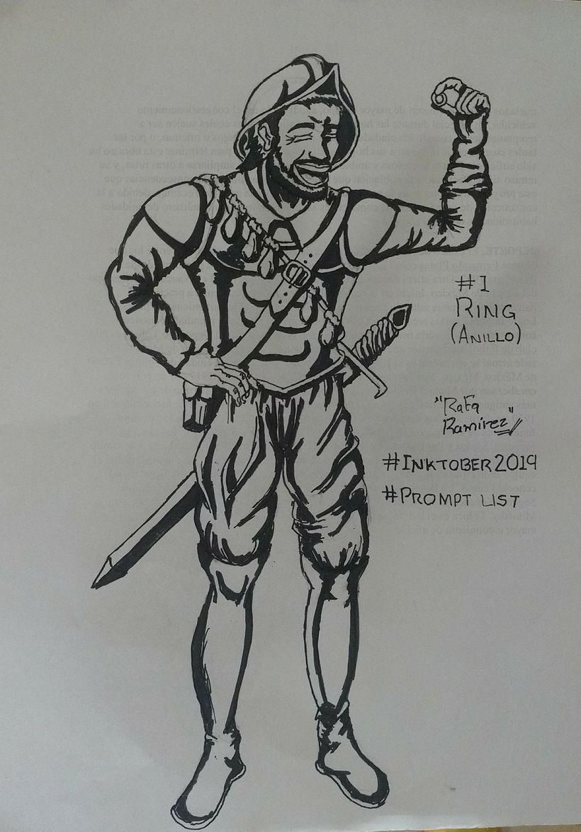Inktober: dibuja, comparte y gana 1
