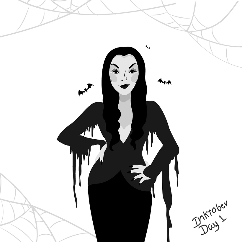 Inktober: dibuja, comparte y gana 1