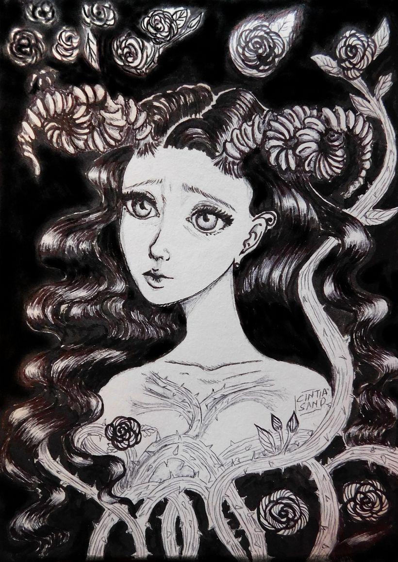 Inktober: dibuja, comparte y gana 1
