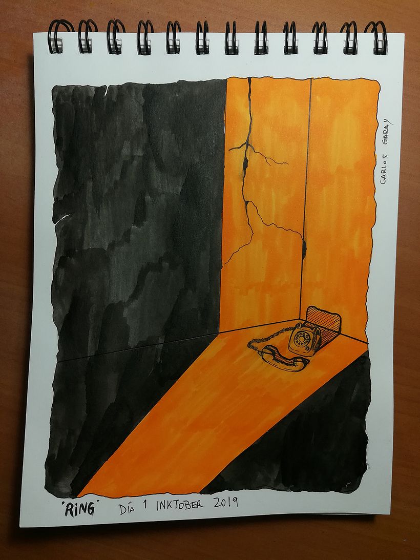 Inktober: dibuja, comparte y gana 1