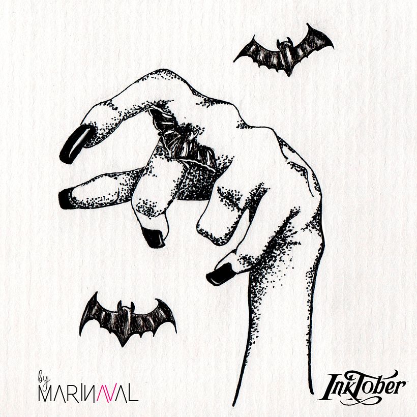 Inktober: dibuja, comparte y gana 0