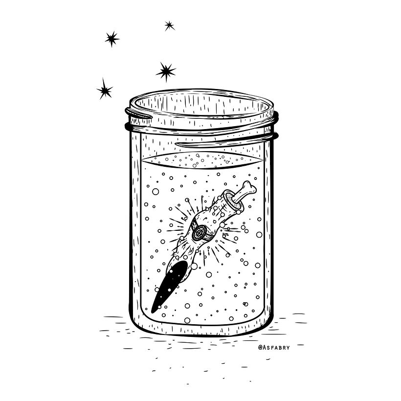 Inktober: dibuja, comparte y gana 1