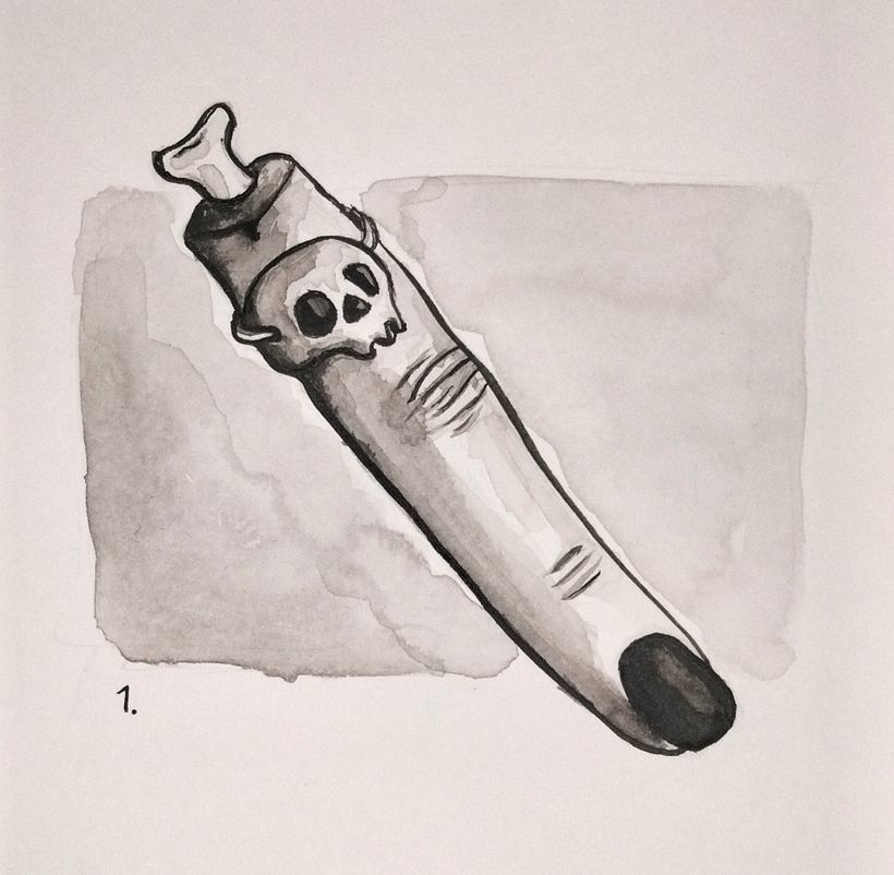 Inktober: dibuja, comparte y gana 1