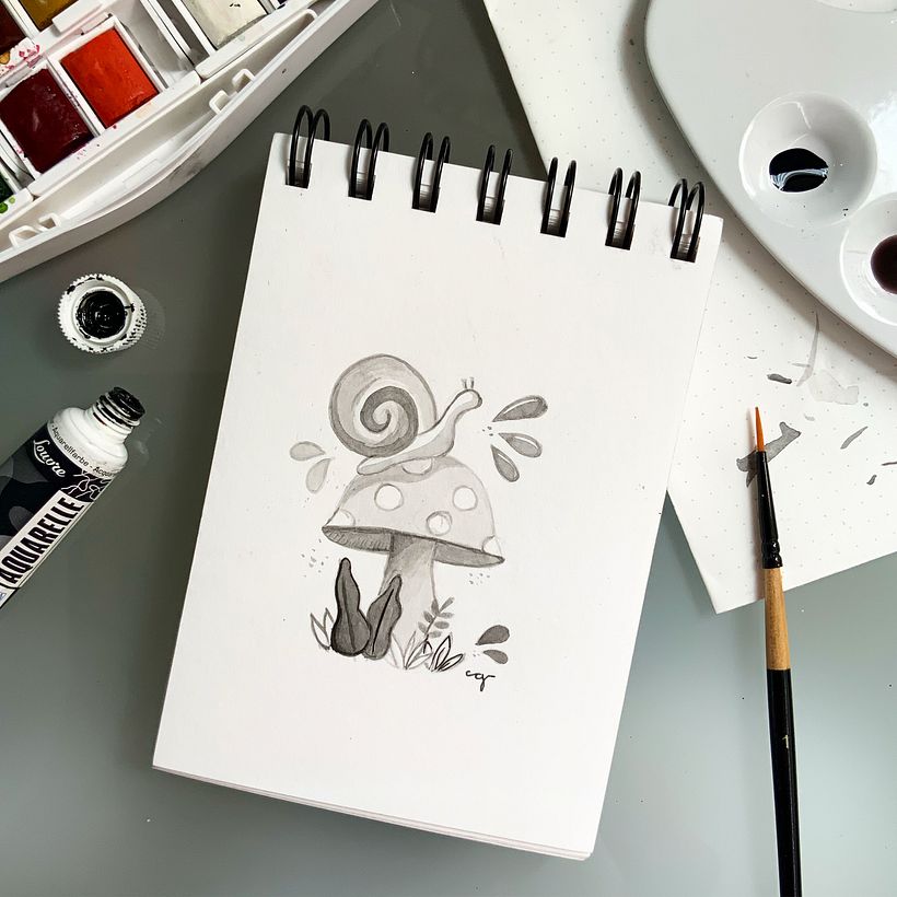 Inktober: dibuja, comparte y gana 1