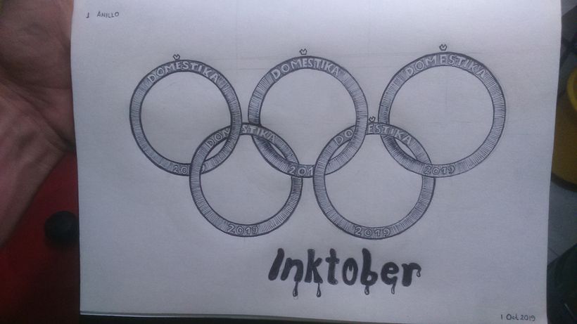 Inktober: dibuja, comparte y gana 1