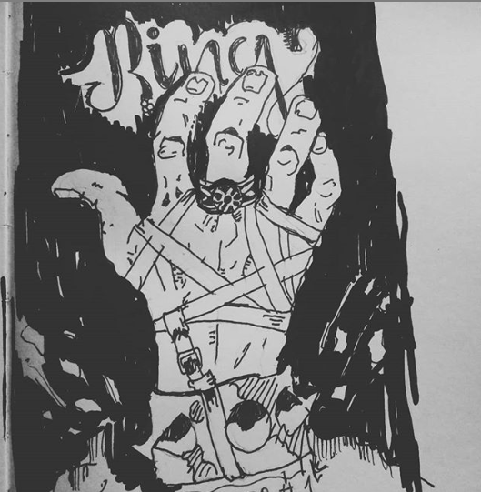 Inktober: dibuja, comparte y gana 1