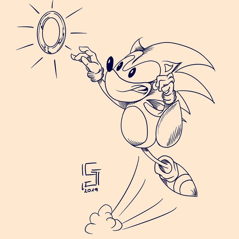 Inktober- Día 1 - Anillo