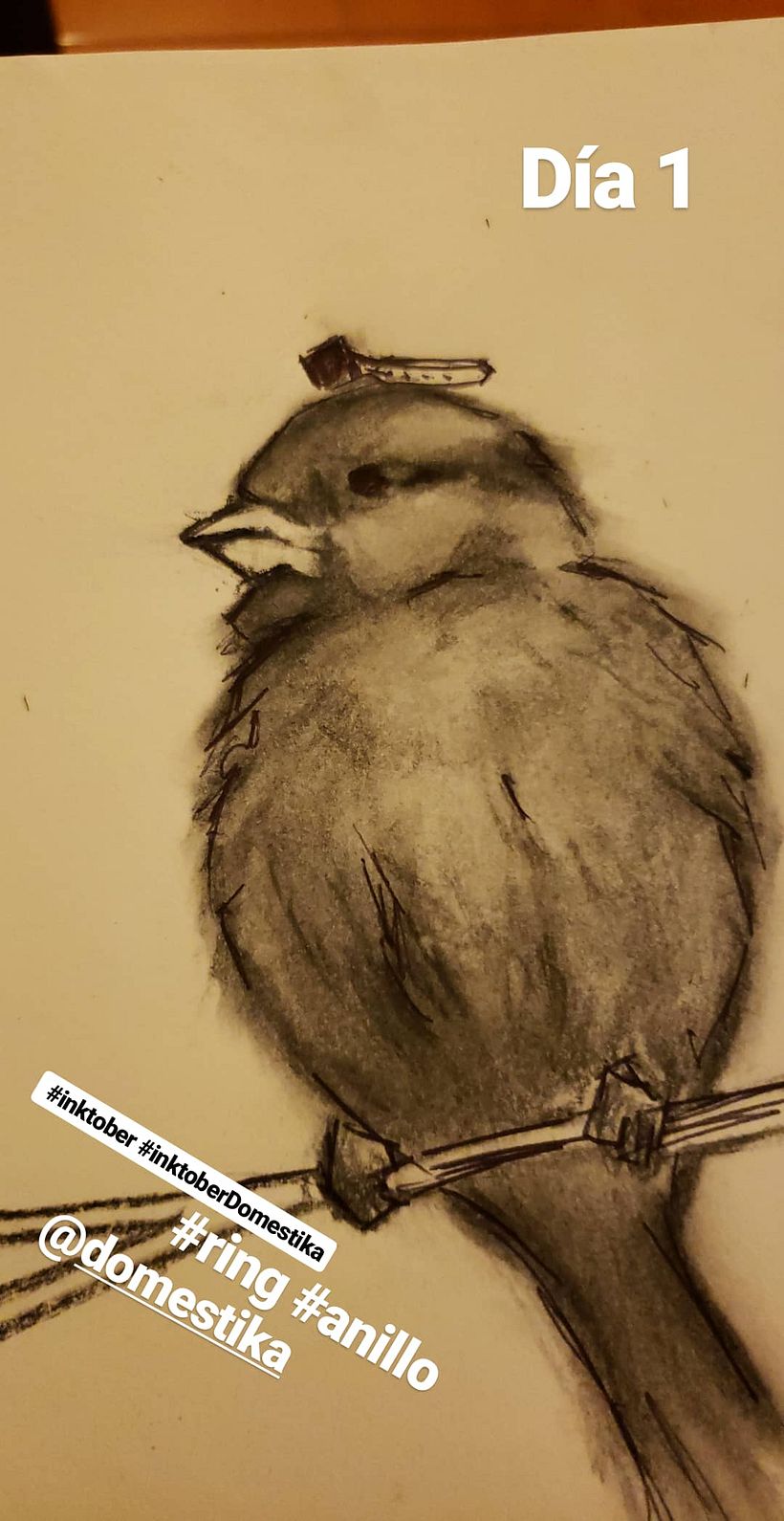 Inktober: dibuja, comparte y gana 1