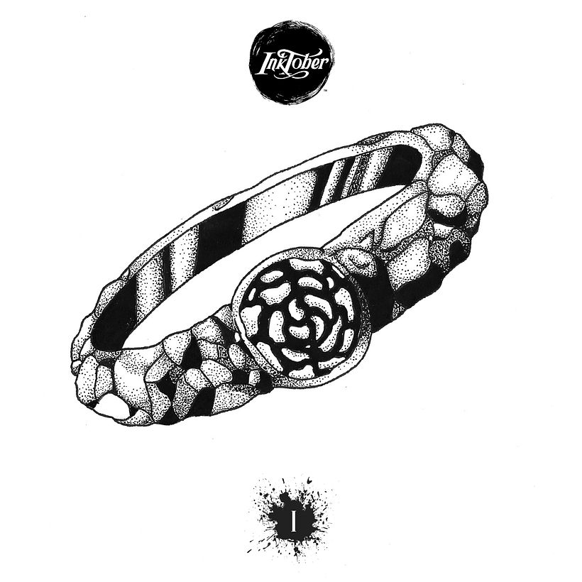 Inktober Day One: Ring