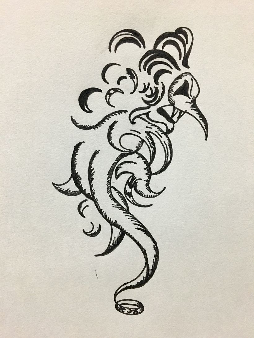 Inktober: dibuja, comparte y gana 1