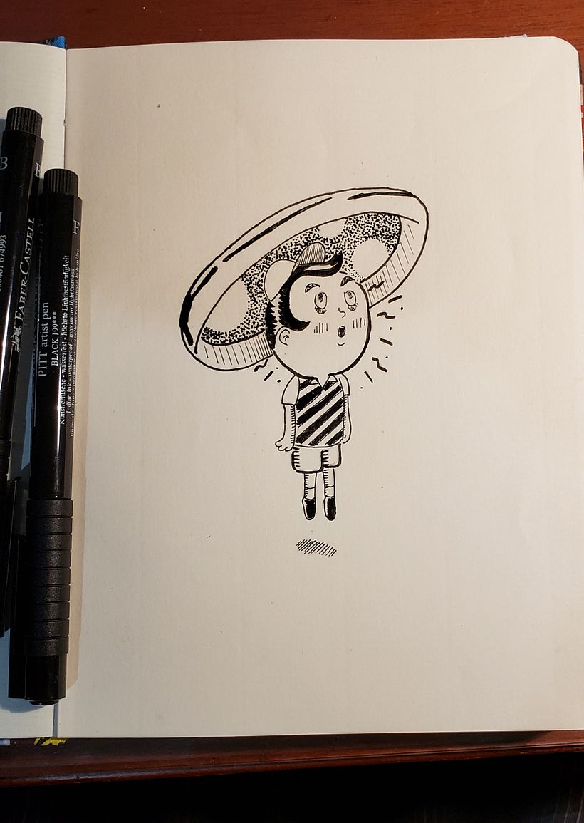 Inktober: dibuja, comparte y gana 1