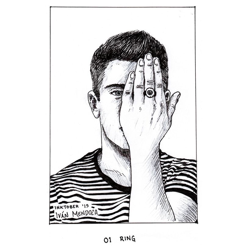 Inktober: dibuja, comparte y gana 1