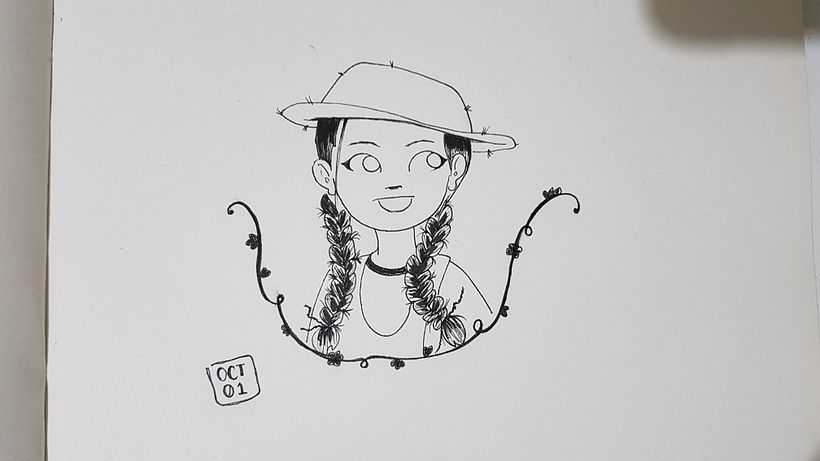 Inktober: dibuja, comparte y gana 1