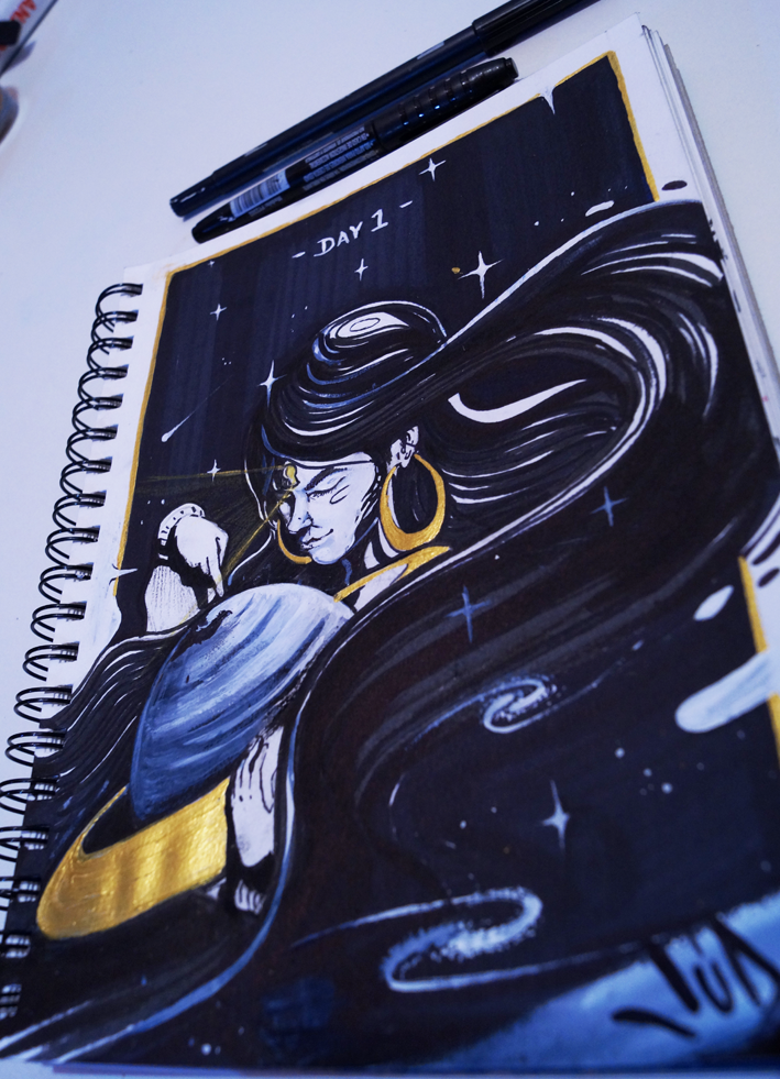 Inktober: dibuja, comparte y gana 1