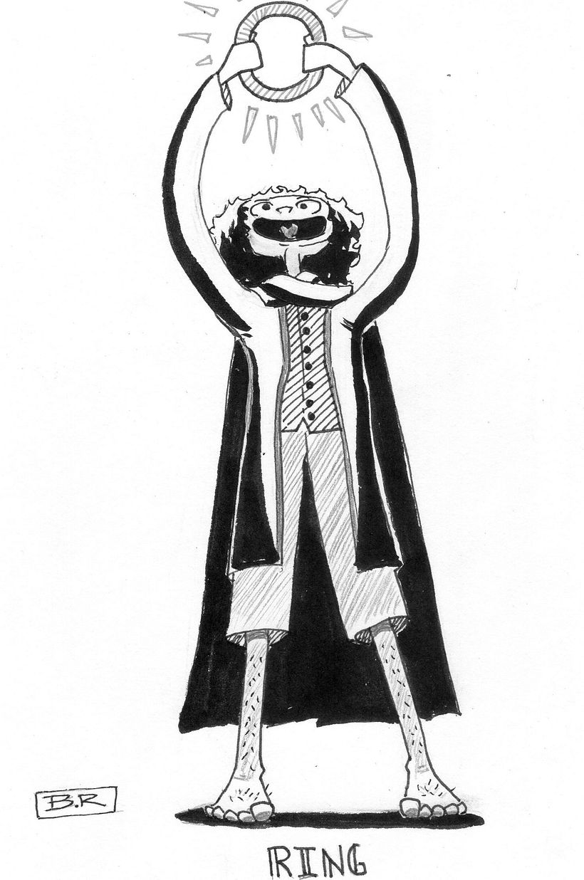 Inktober: dibuja, comparte y gana 1