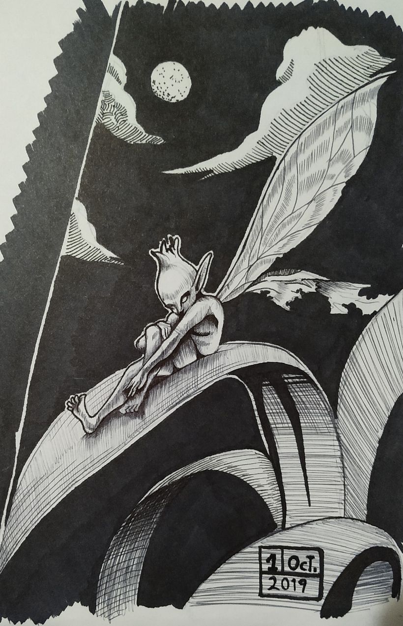 Inktober: dibuja, comparte y gana 1