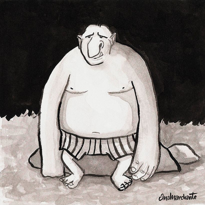 Inktober: dibuja, comparte y gana 1