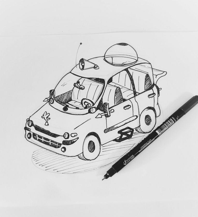 Inktober: dibuja, comparte y gana 1