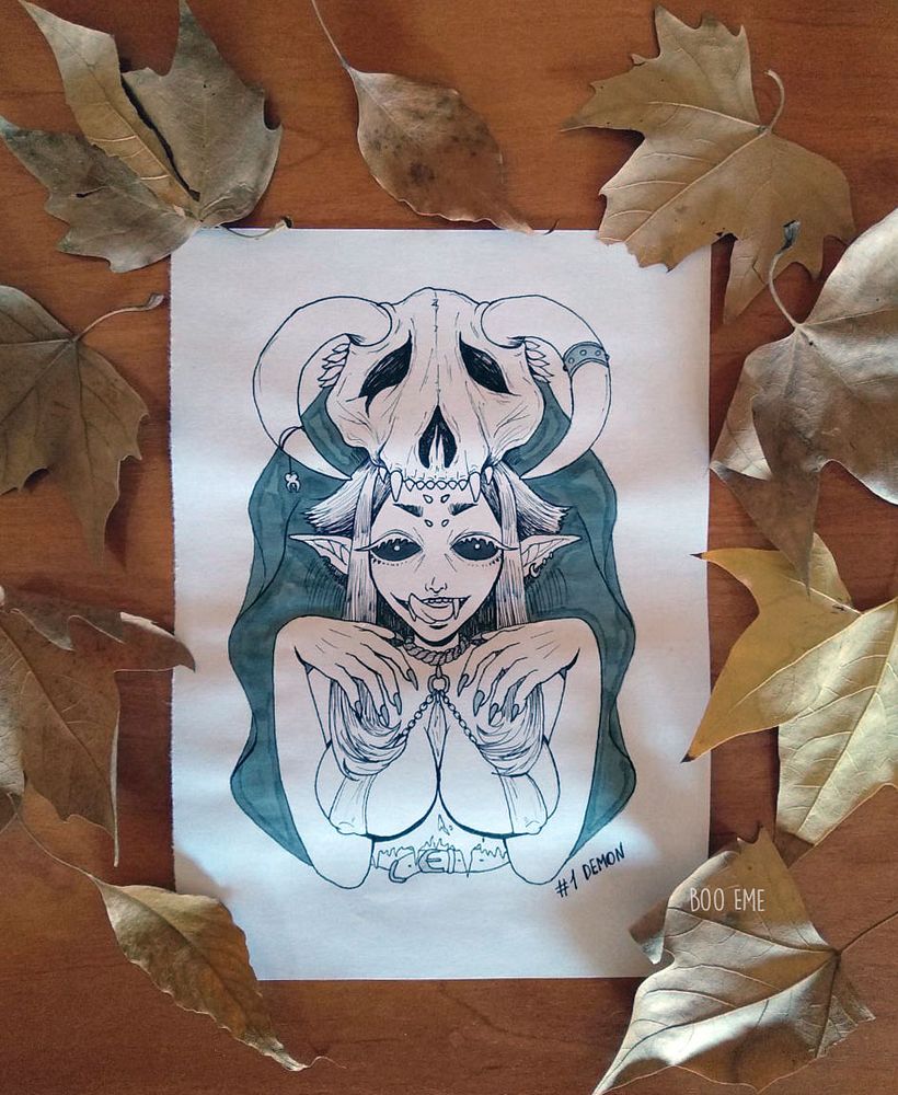 Inktober: dibuja, comparte y gana 1
