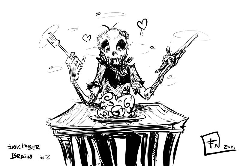 Inktober: dibuja, comparte y gana 1