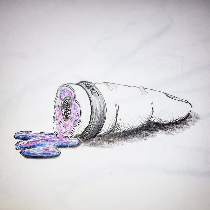 #inktoberDomestika #Day1 #RING