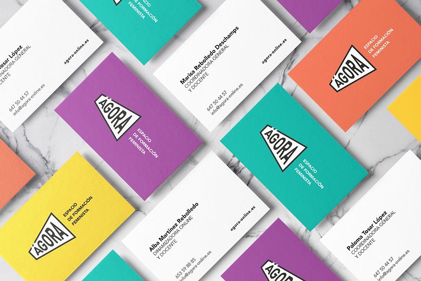 Ágora, espacio de formación feminista 3